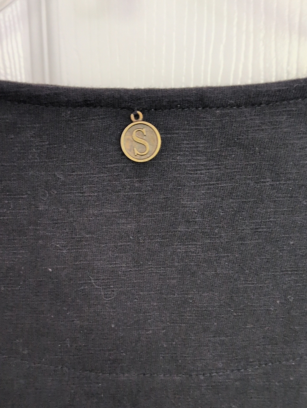 NWOT Soft Surroundings Pacific Waves Black Top - 3X - Picture 6 of 7